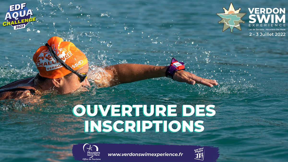 ouverture-des-inscriptions-Verdon Swim Experience 2022