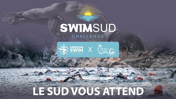 Affiche Swim-Sud-Challenge nage en eau libre