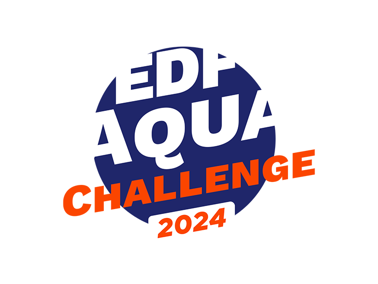 Logo EDF Aqua Challenge 2024 - Verdon Swim Experience