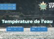 température eau Verdon Swim Experience