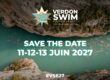 dates Verdon Swim Experience 2027 - nage en eau libre