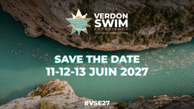 dates Verdon Swim Experience 2027 - nage en eau libre