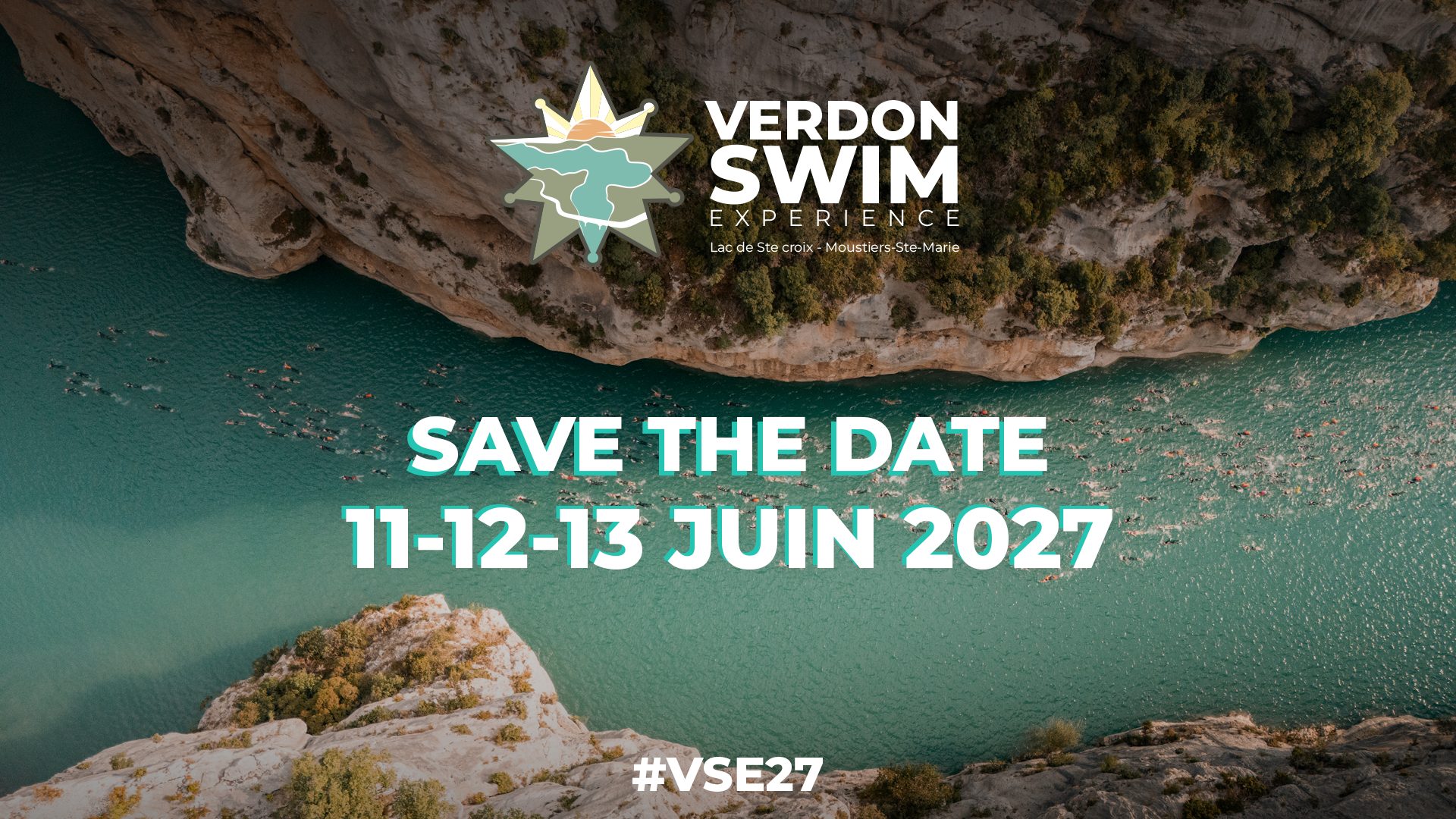 dates Verdon Swim Experience 2027 - nage en eau libre
