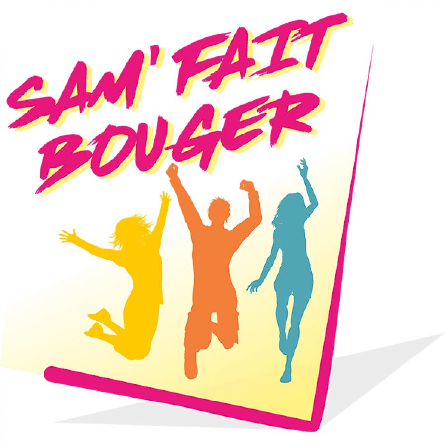 Logo Sam'Fait Bouger organisateur Verdon Swim Experience